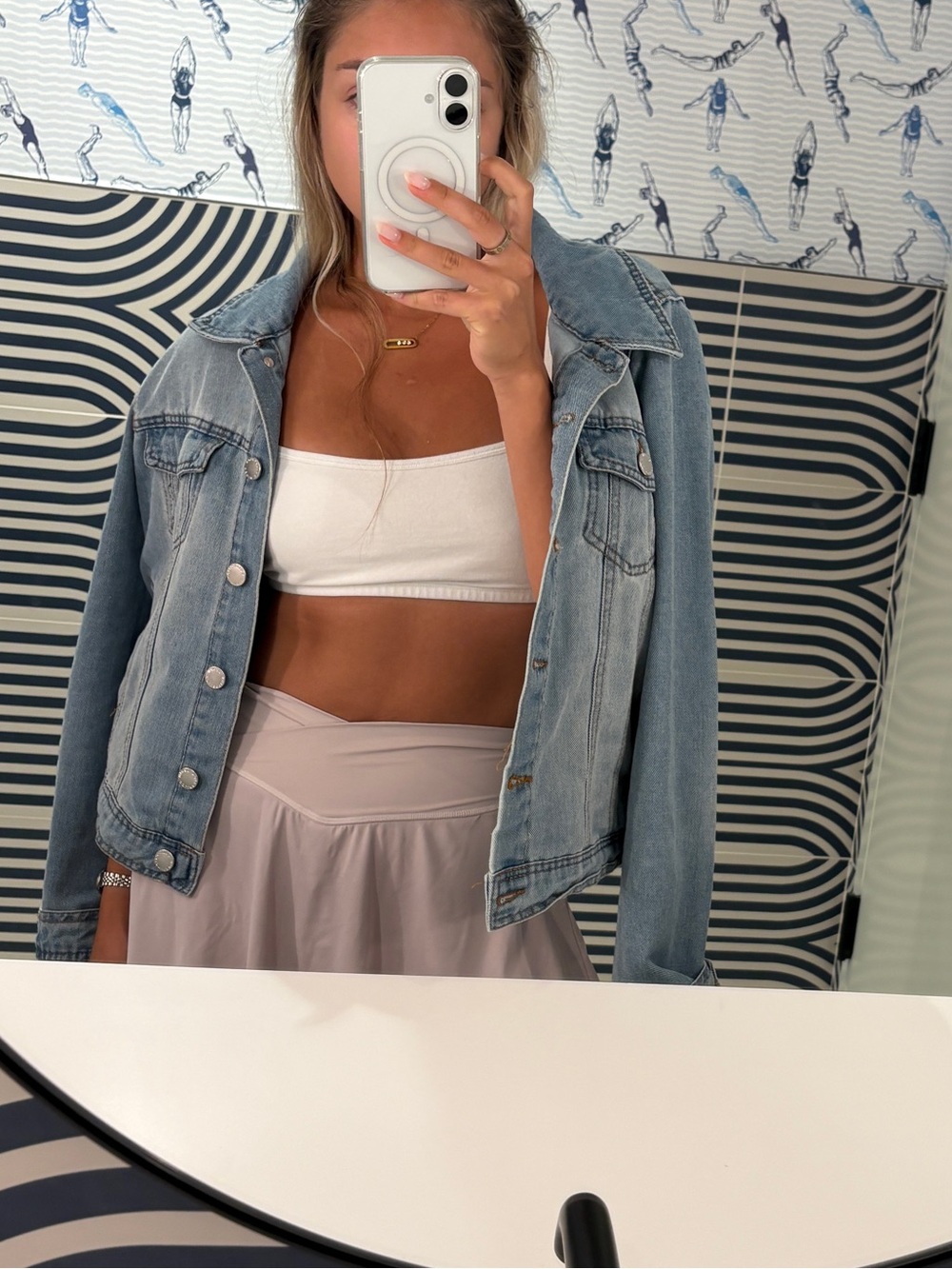 Ci Sono Light Blue Denim Jacket